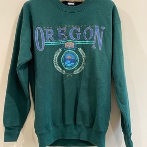 Vintage university of Oregon sweatshirt